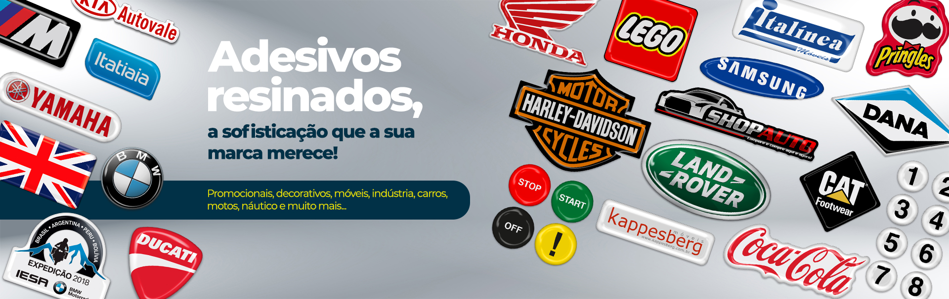 Adesivo Resinado para Indústria