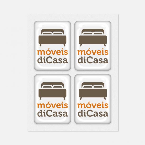 Adesivo Resinado Personalizado para móveis