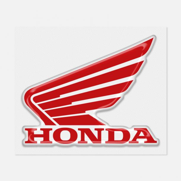 Adesivo Resinado Honda