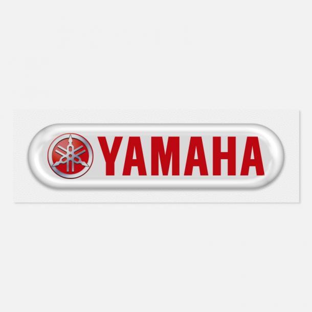Adesivo Resinado Yamaha