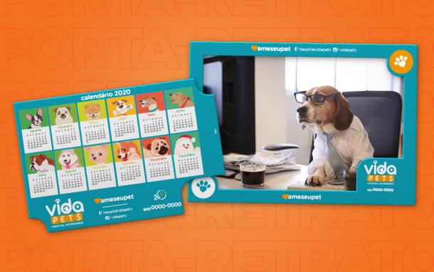 Porta-retratos Magnético Personalizado